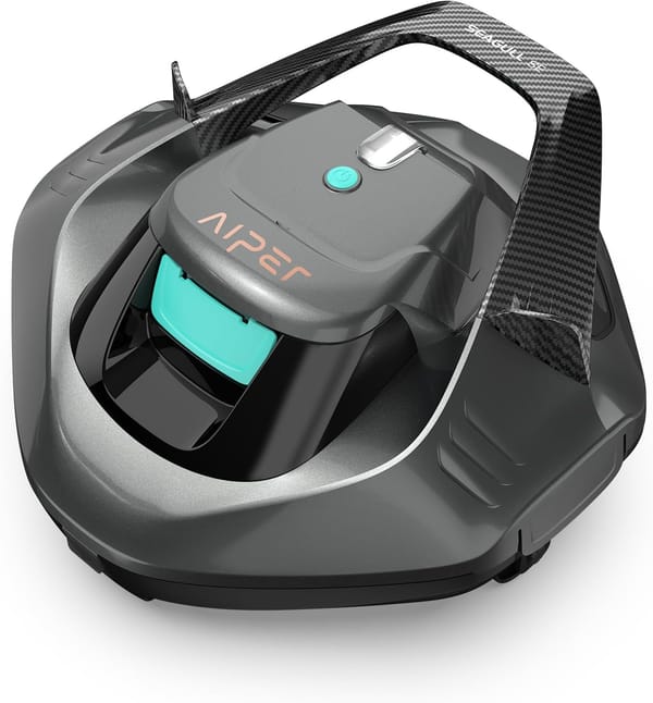 The AIPER Cordless Robotic Pool Cleaner